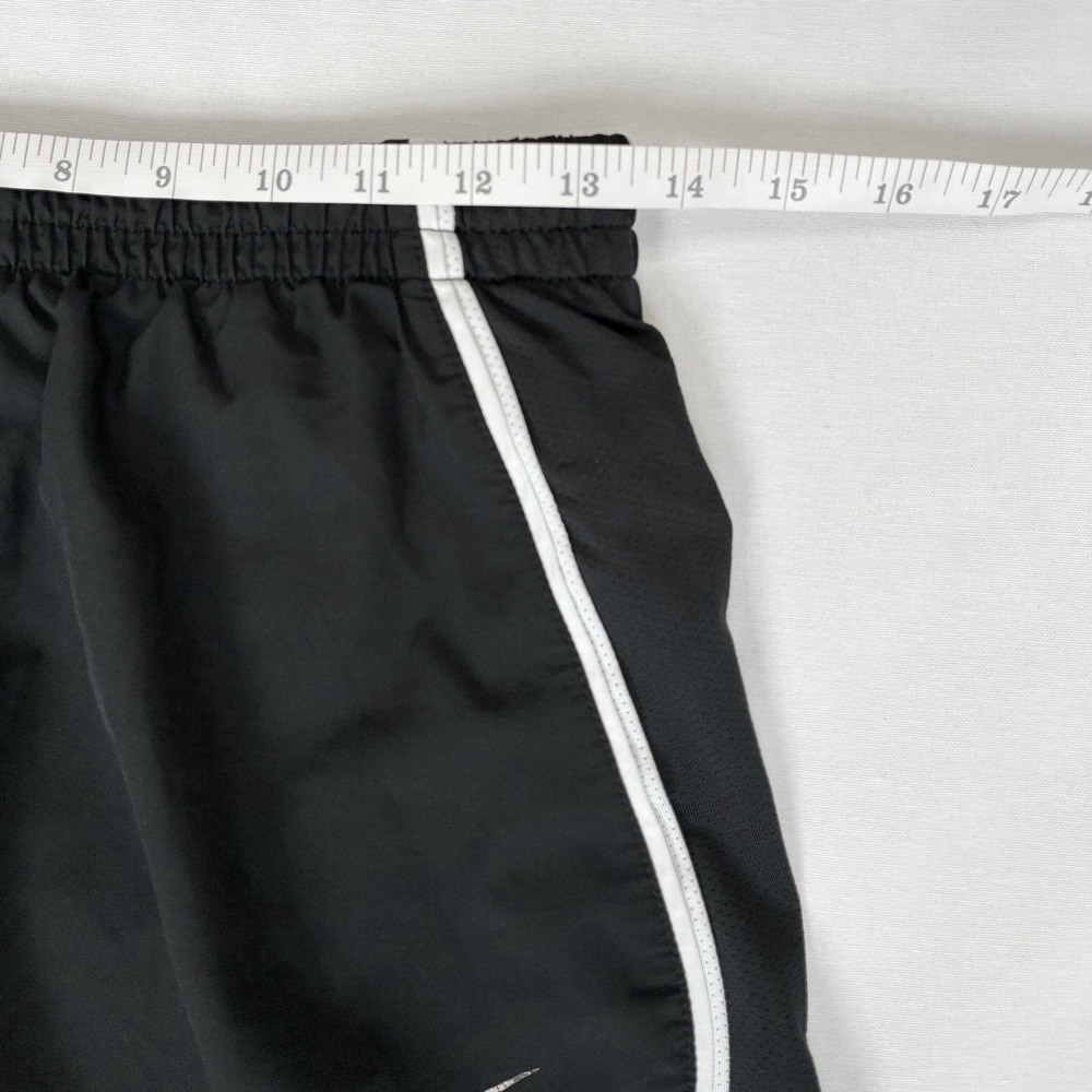 Nike Dri-FIT Shorts Black White Women's Size Small 3.75 Inch Inseam - Picture 7 of 10